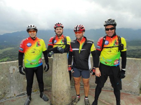 12-01-2014 - Moinho do Cuco (Claudio, Marco, Carlos e Hugo)